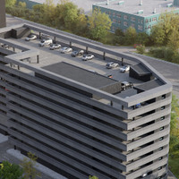 Планировка студии(квартира) площадью 13.25 квадратных метров в “ЖК Дюна”