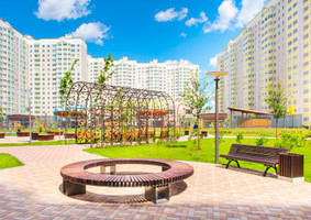 зона отдыха ЖК Первый Московский