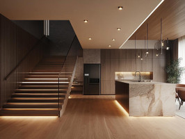 Интерьер во "Vnukovo Country Club"