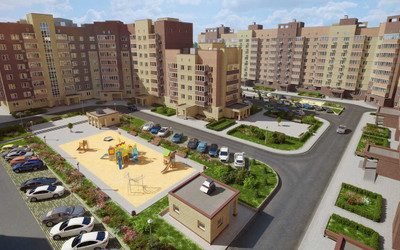 Квартиры в новостройке ЖК Опалиха Парк от застройщика