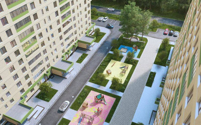 Новостройка ЖК Зеленая Линия, квартиры от застройщика