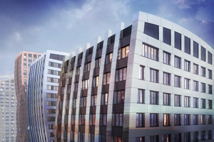 Верхние этажи ЖК "Level Южнопортовая"