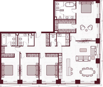 Планировка квартиры, ID 264422