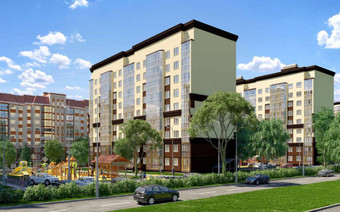 Придомовая территория ЖК Государев дом