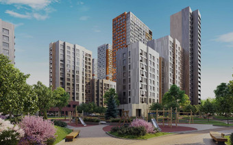 фото территории ЖК Преображение