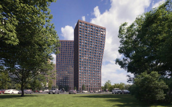 1 и 2 корпус AFI Park Воронцовский