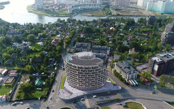 Общий план ЖК Клубный дом "Рублево"