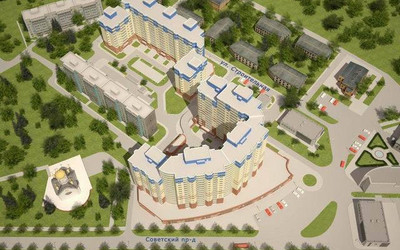 Новостройка ЖК Центральный (Видное), квартиры от застройщика