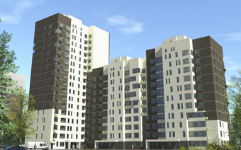 корпус ЖК Цветочный город