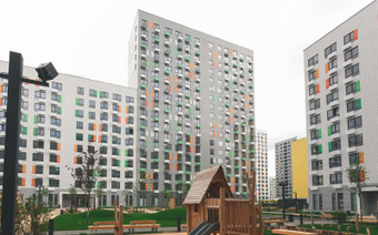 Детская площадка в ЖК "Бунинские луга"