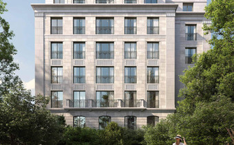 Фасад в “CLOS 17”