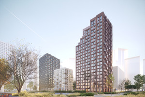 Общий вид ЖК "Онежский вал"