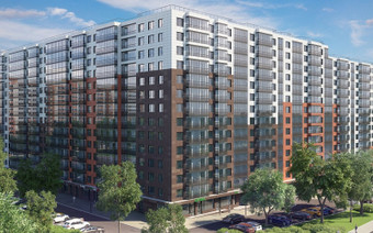 вид на жк Аквилон Park