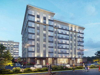 Планировка однокомнатной(квартира) площадью 31.1 квадратных метров в ЖК “ЖК Олимп (Хотьково)”