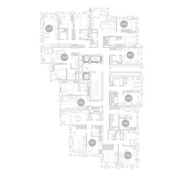 Планировка двухкомнатной(квартира) площадью 41.3 квадратных метров в ЖК “ЖК ВЭРИ на Миклухо-Маклая”