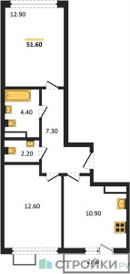 Планировка квартиры, ID 328633