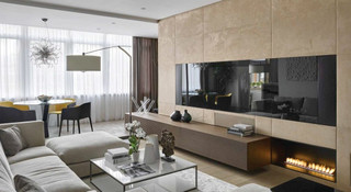 Вариант интерьера квартиры в ЖК “КИНОКВАРТАЛ”