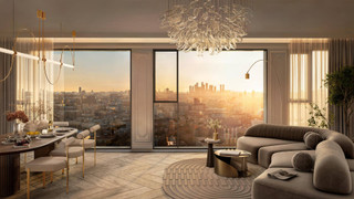 Вид из окон "THE LOT by Akvilon"