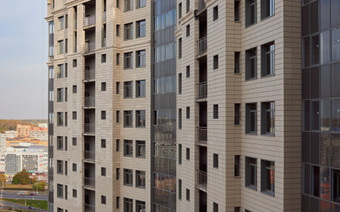 Фасад ЖК "River House"