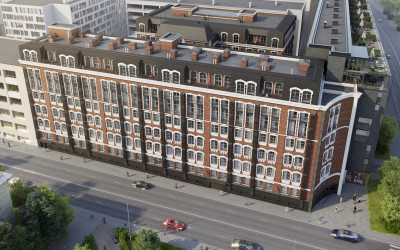 Новостройка ЖК Kleinhouse, квартиры от застройщика