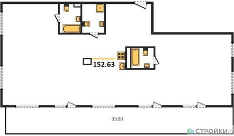 Планировка квартиры, ID 244957