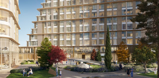 Озеленение в ЖК “Stories на Мосфильмовской”