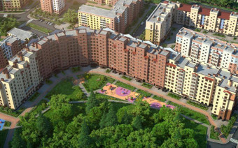 общий план жк Пятницкие кварталы