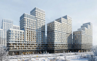 Новостройка ЖК Детали, от застройщика