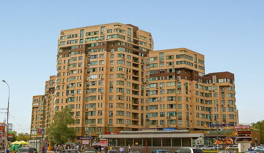 ЖК В районе Люблино