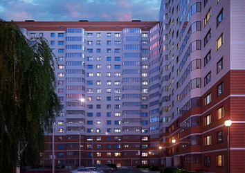 Планировка студии(квартира) площадью 18.7 квадратных метров в ЖК “ЖК Школьный”