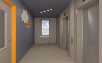 коридоры жк облака