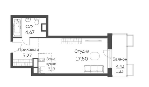 Планировка квартиры, ID 472009
