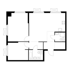Планировка квартиры, ID 167408