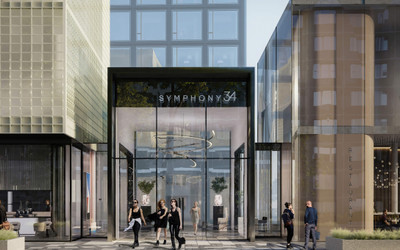 Новостройка ЖК Symphony 34 (Симфония 34), цены от застройщика