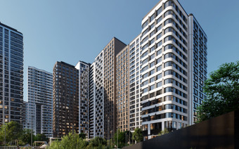 Корпуса в ЖК "Символ"