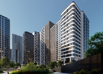 Планировка двухкомнатной(квартира) площадью 67.4 квадратных метров в ЖК “ЖК Символ”