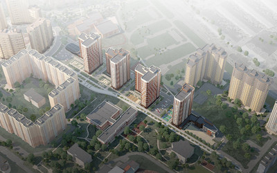 Новостройка ЖК Микрорайон Центральный, квартиры от застройщика