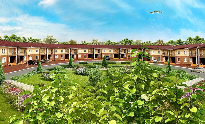 ЖК Зеленый город (Рыбаки)