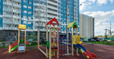Планировка однокомнатной(квартира) площадью 32.4 квадратных метров в ЖК “ЖК Лобня Сити”