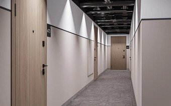 Коридор в "Левел Лесной"