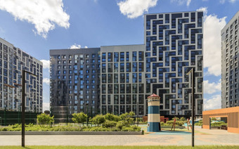 ЖК «Город на Реке Тушино-2018» придомовая территория