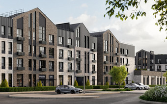 Придомовая территория Дубровицы Клаб