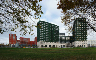 Общий вид ЖК "Новые Ватутинки"