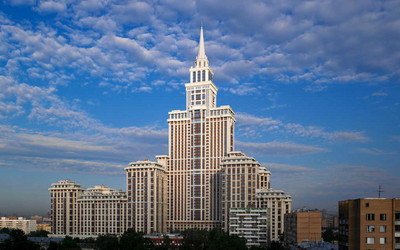 Новостройка ЖК Триумф Палас, от застройщика