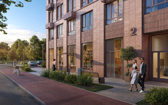 Прогулочные зоны в