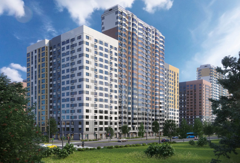 ЖК ЮЖНАЯ БИТЦА