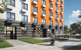 магазины на территории ЖК Солнцево Парк