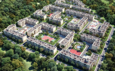 Новостройка ЖК Нахабино сквер, квартиры от застройщика