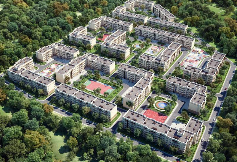 ЖК Нахабино сквер