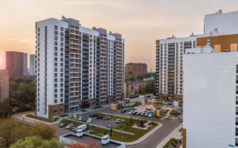 Территория жк Влюберцы